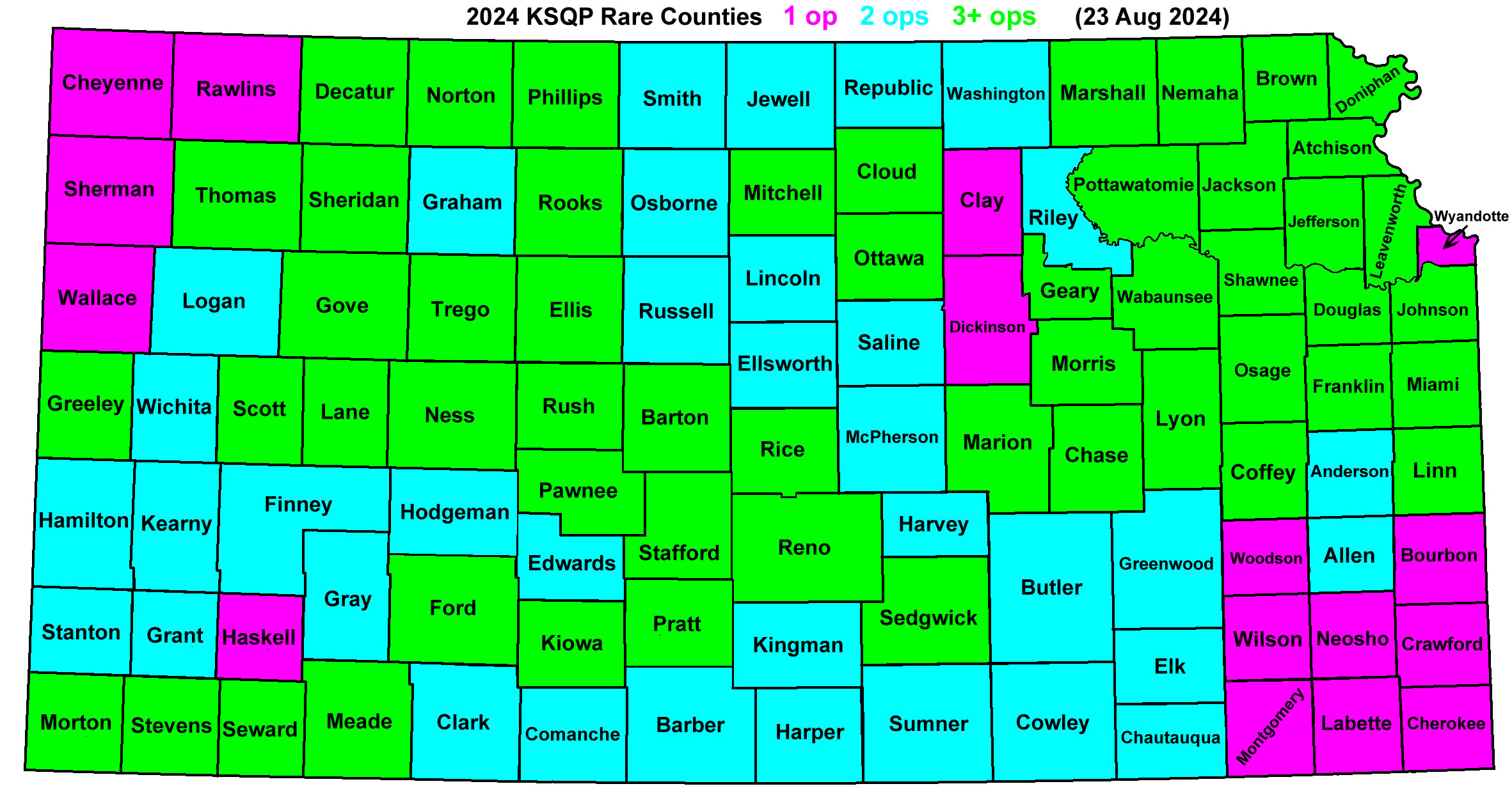 KSQP rare counties